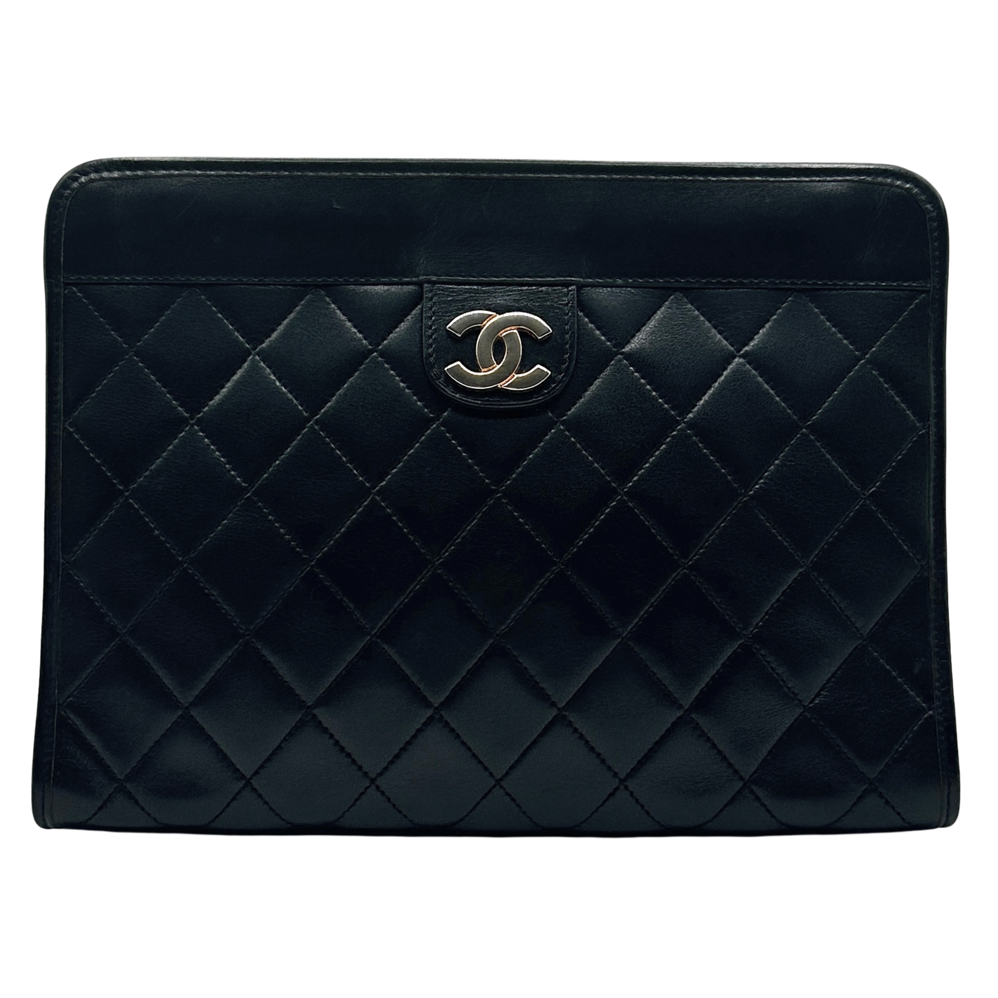 CHANEL MATELASSÉ CLUTCH