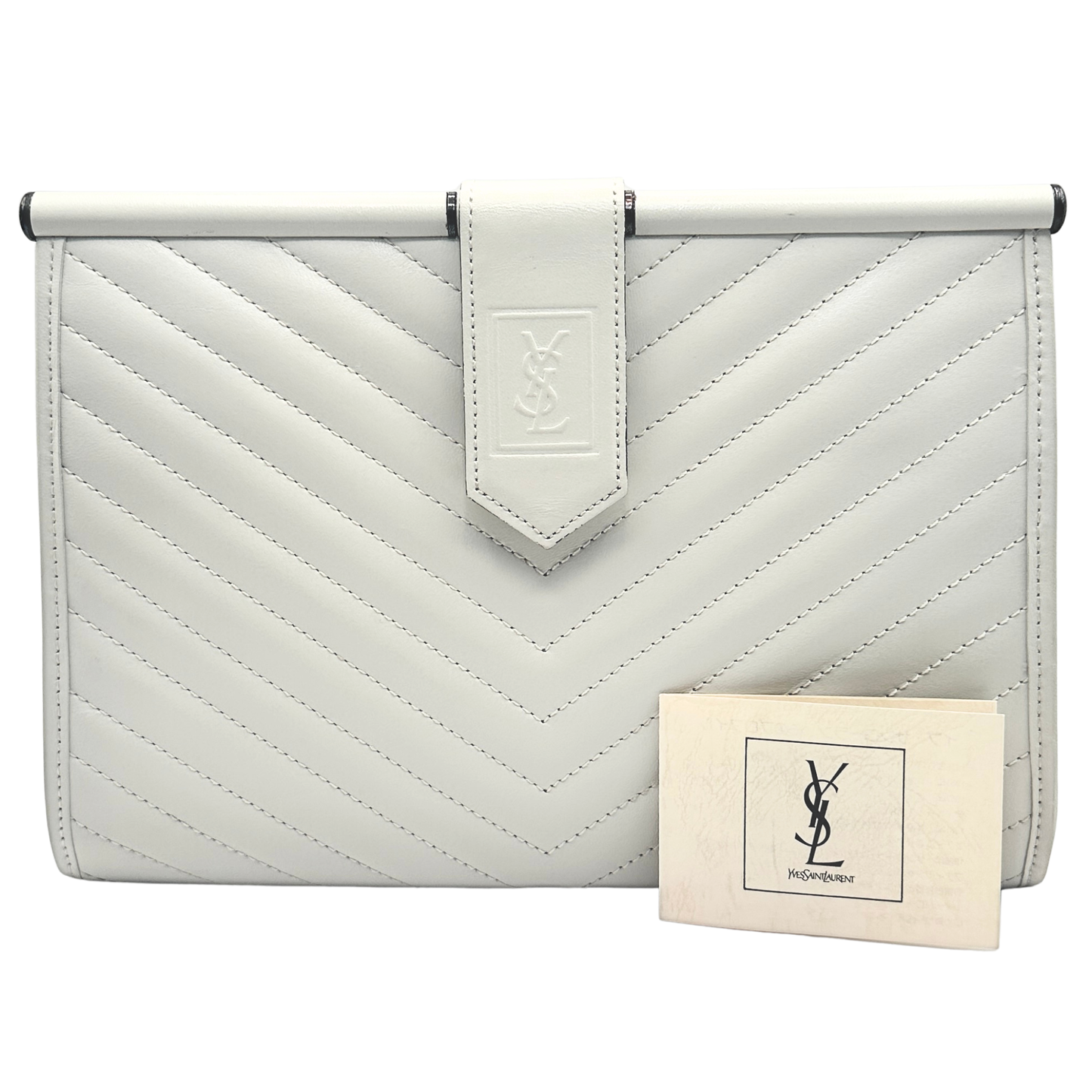 YVES SAINT LAURENT CLUTCH