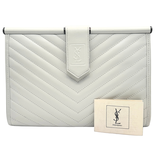 YVES SAINT LAURENT CLUTCH