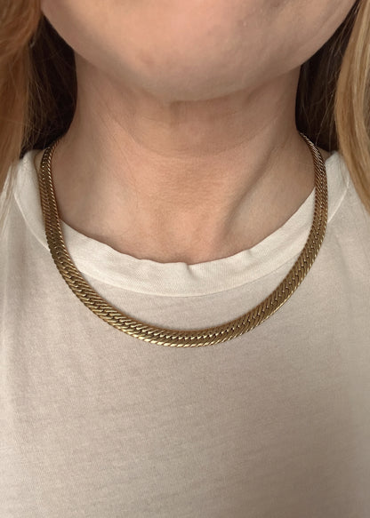 Givenchy Herringbone Chain Necklace