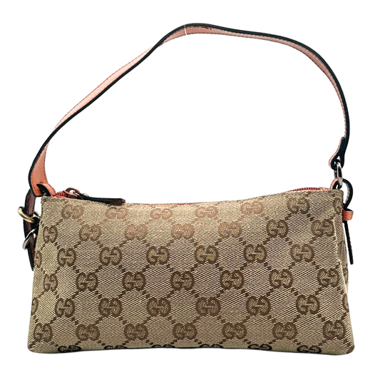 GUCCI MONOGRAM POCHETTE