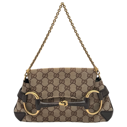 GUCCI HORSEBIT CLUTCH & SHOULDER BAG