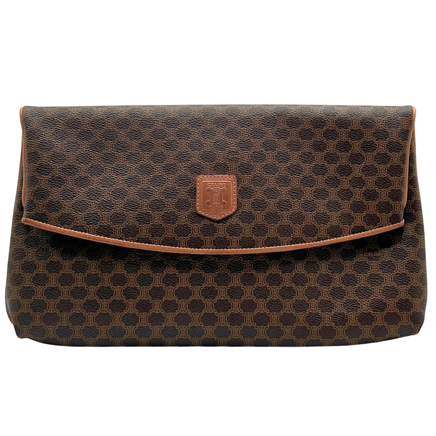 CELINE MACADAM CLUTCH