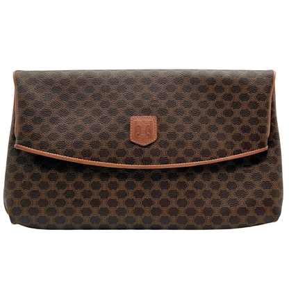 CELINE MACADAM CLUTCH