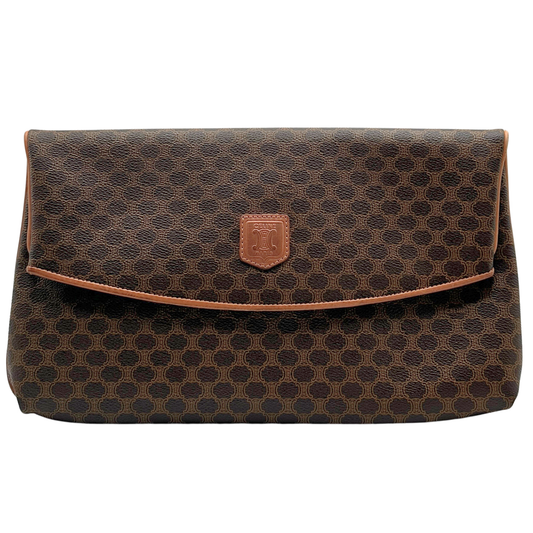 CELINE MACADAM CLUTCH