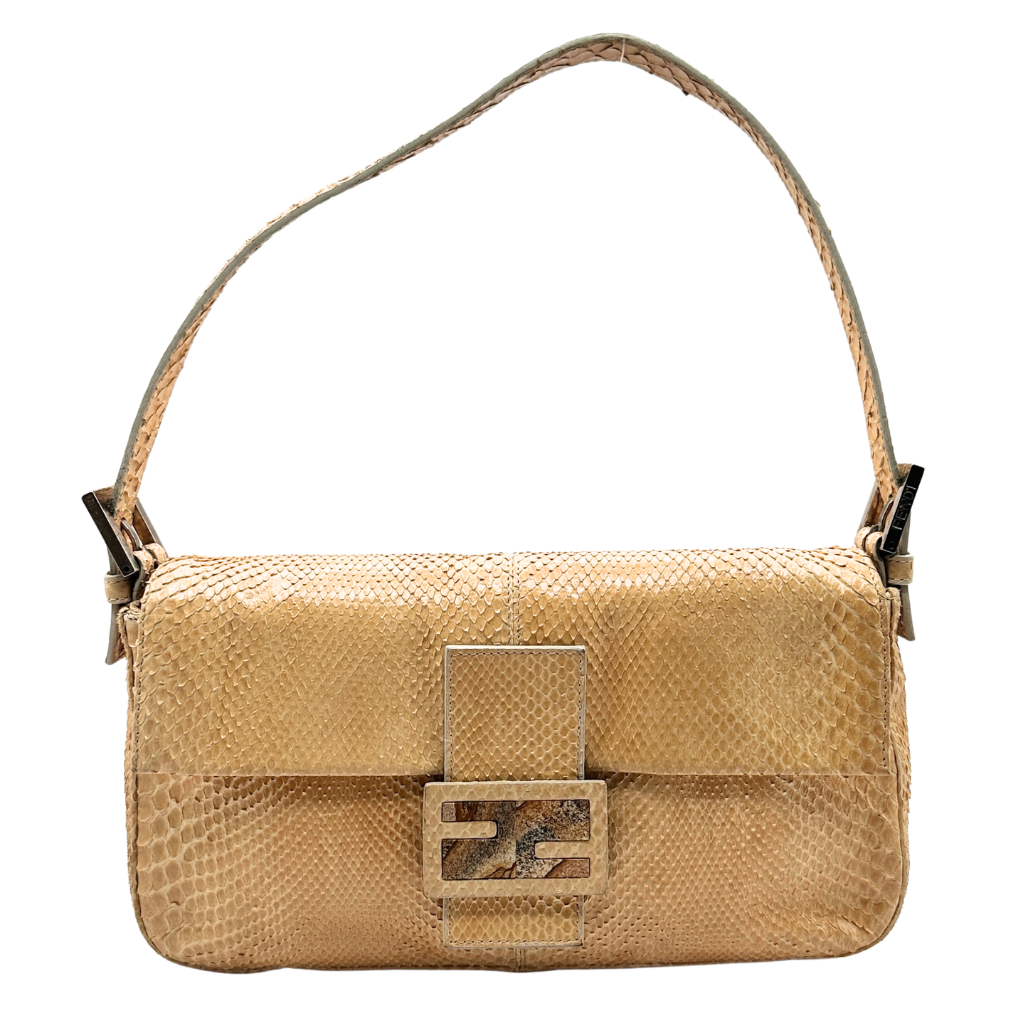 FENDI PYTHON BAGUETTE