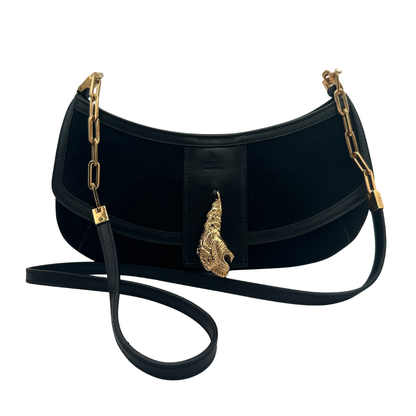 GUCCI LION HEAD SHOULDER BAG