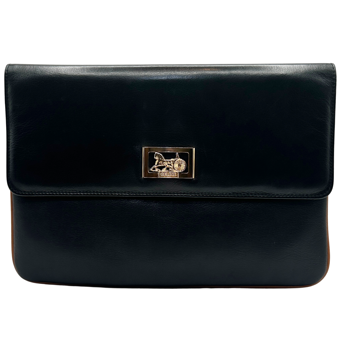 CELINE HORSE CARRIAGE CLUTCH