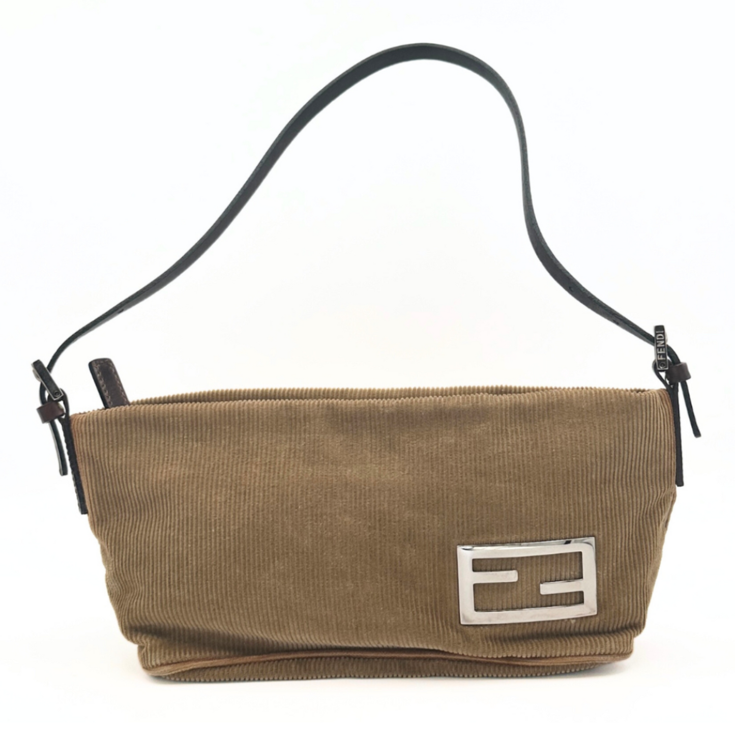 FENDI CORDUROY POCHETTE