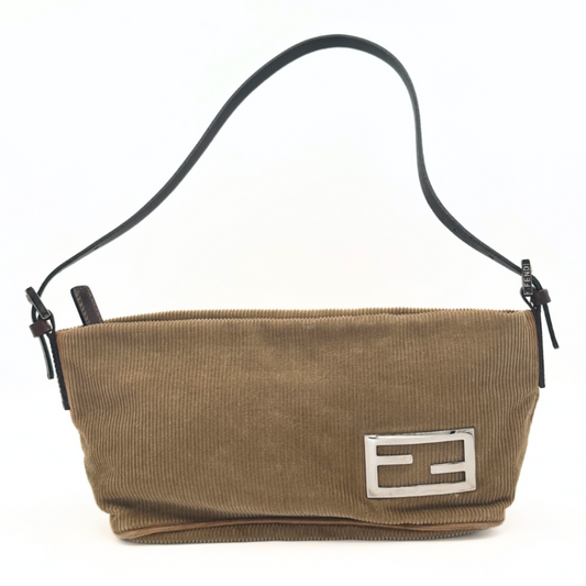 FENDI CORDUROY POCHETTE