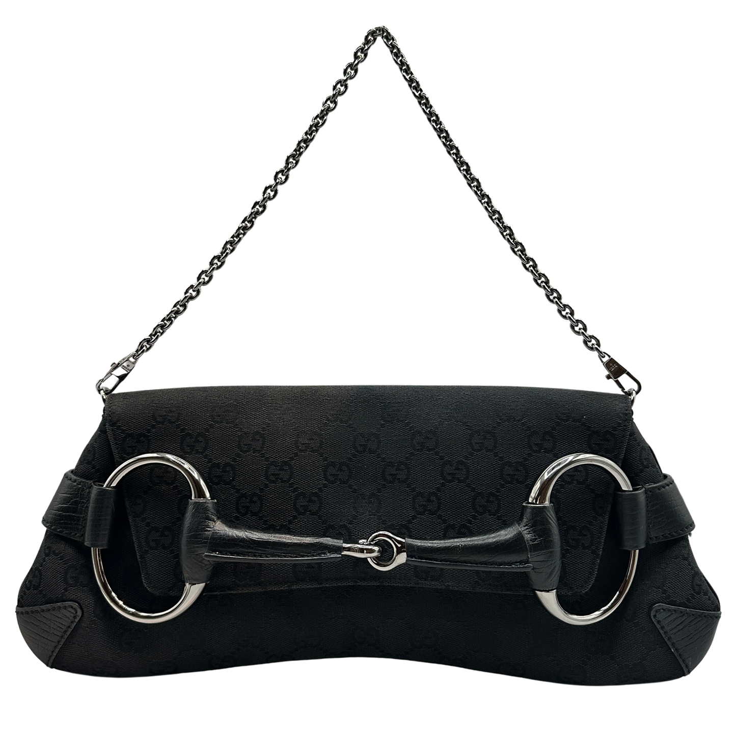 GUCCI HORSEBIT CLUTCH & SHOULDER BAG