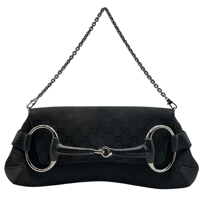 GUCCI HORSEBIT CLUTCH & SHOULDER BAG