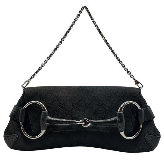 GUCCI HORSEBIT CLUTCH & SHOULDER BAG