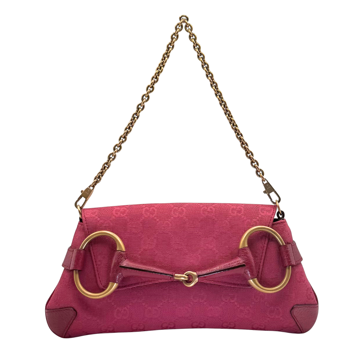 GUCCI HORSEBIT SHOULDER BAG & CLUTCH