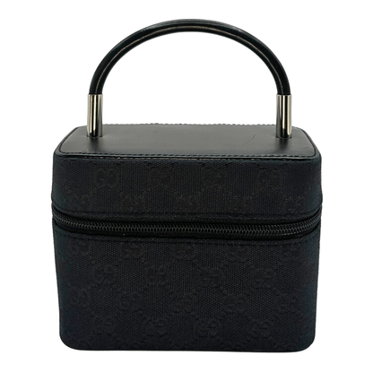 GUCCI MONOGRAM VANITY BAG