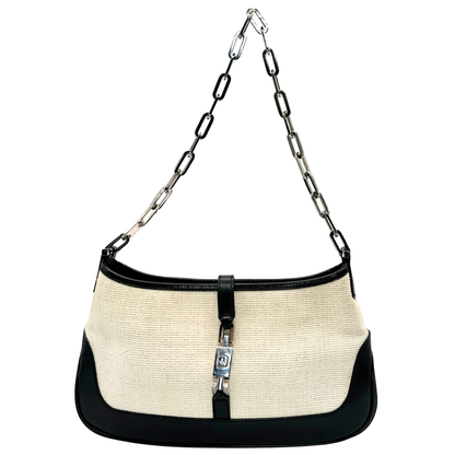 GUCCI JACKIE CHAIN SHOULDER BAG