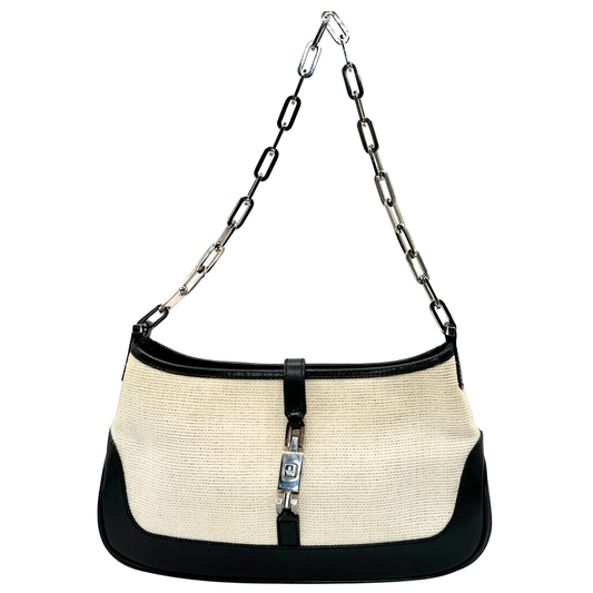 GUCCI JACKIE CHAIN SHOULDER BAG