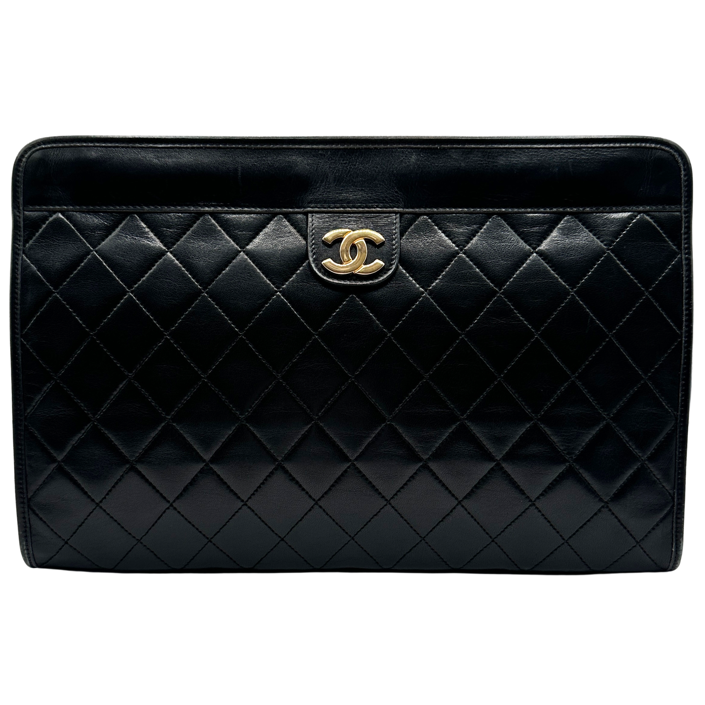 CHANEL MATELASSÉ CLUTCH