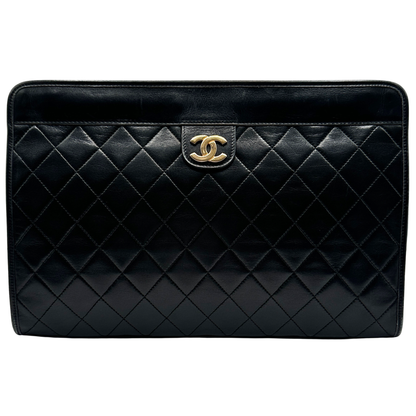 CHANEL MATELASSÉ CLUTCH