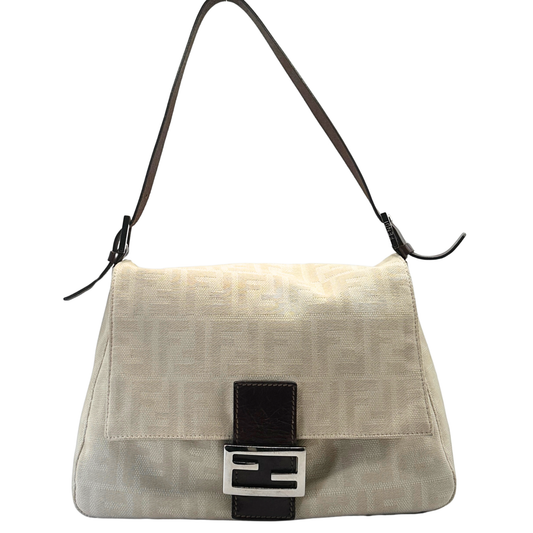 FENDI ZUCCA MAMA BAGUETTE