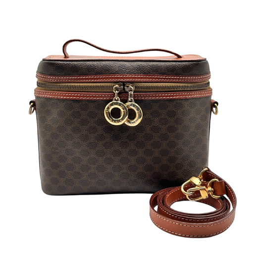 CELINE MACADAM VANITY BAG