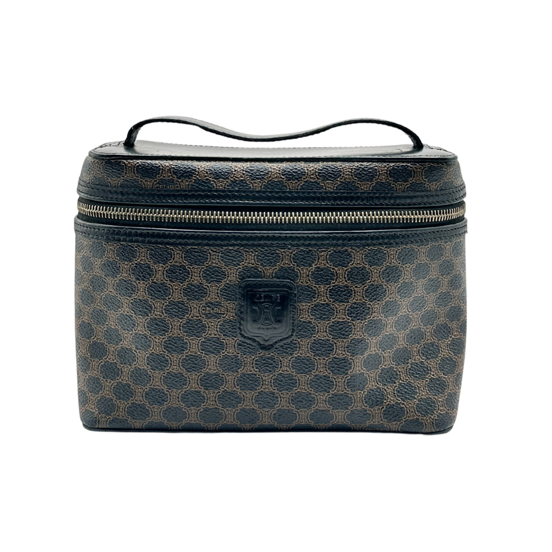CELINE MACADAM VANITY BAG