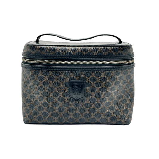 CELINE MACADAM VANITY BAG